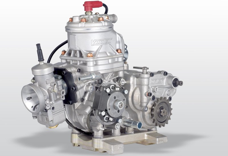 Vortex motoren